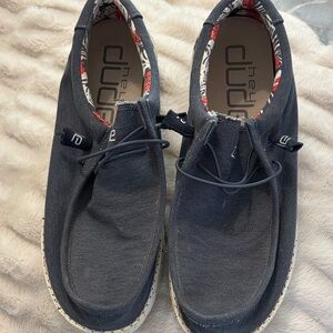 Hey Dude Men's Loafers - Dark Blue